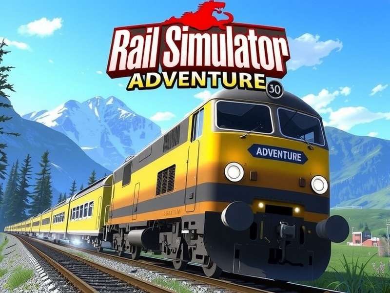 Rail Simulator Adventure Multiplayer Experience Rail Simulator Adventure Multiplayer Gameplay