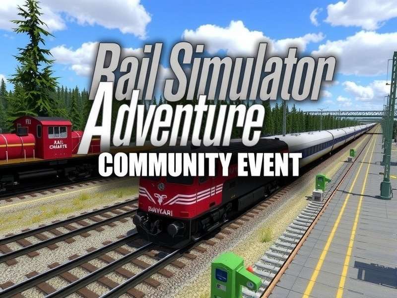 Rail Simulator Adventure Indian Community Gathering Rail Simulator Adventure Community Event